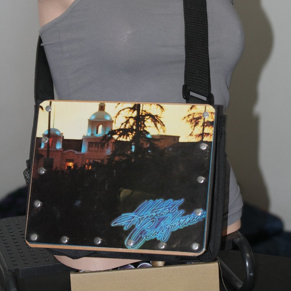 Hotel California Vinyl Record Bag